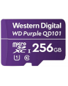 western digital WD Purple 256GB Surveillance microSD XC Class - 10 UHS 1 - nr 2