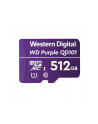 western digital WD Purple 512GB Surveillance microSD XC Class - 10 UHS 1 - nr 10