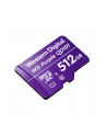western digital WD Purple 512GB Surveillance microSD XC Class - 10 UHS 1 - nr 11