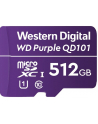 western digital WD Purple 512GB Surveillance microSD XC Class - 10 UHS 1 - nr 1