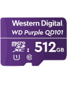 western digital WD Purple 512GB Surveillance microSD XC Class - 10 UHS 1 - nr 2