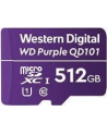 western digital WD Purple 512GB Surveillance microSD XC Class - 10 UHS 1 - nr 3