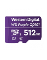 western digital WD Purple 512GB Surveillance microSD XC Class - 10 UHS 1 - nr 6