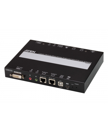 ATEN 1-Port/Remote Share Access Single port DVI KVM over IP Switch