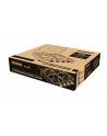 PROMIS KUCHENKA GAZOWA KG400C  4-PALNIKOWA  CZARNA - nr 1