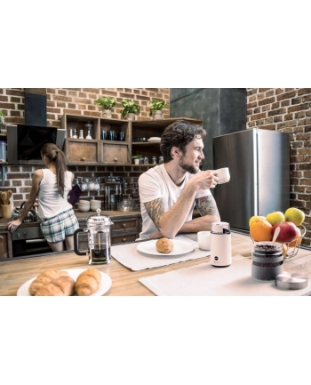 ELDOM MŁYNEK DO KAWY MK50 CAFF MOC 200 W NÓŻ STALOWY PRZYCISK PULSACYJNY