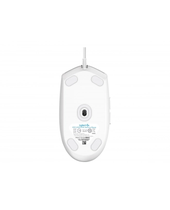 LOGITECH G102 LIGHTSYNC - WHITE - EER