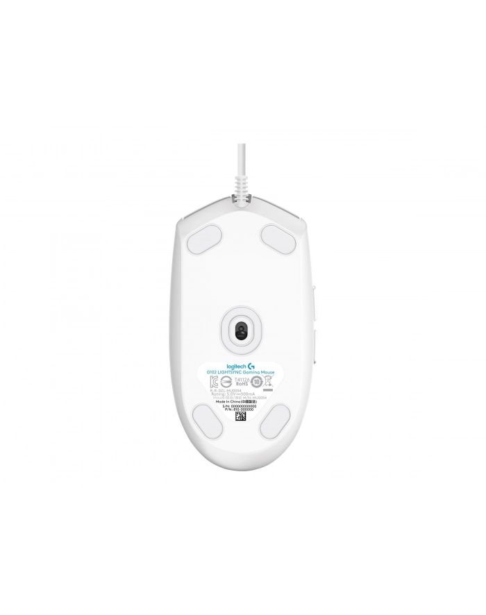 LOGITECH G102 LIGHTSYNC - WHITE - EER główny