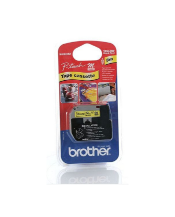 BROTHER P-Touch MK-631 black on yellow 12mm