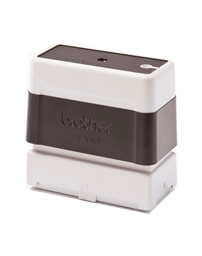 BROTHER PR2260B 12 unit stamp 22x60 mm black główny