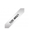 BROTHER P-Touch TZE-M921 black on silver-matte 9mm 8m - nr 20