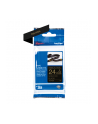BROTHER P-Touch 24mm black/gold ribbon tape - nr 10
