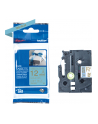 BROTHER P-Touch 12mm light blue/gold ribbon tape - nr 5
