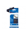 BROTHER P-Touch 24mm dark blue/gold ribbon tape - nr 2
