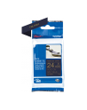 BROTHER P-Touch 24mm dark blue/gold ribbon tape - nr 4