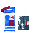 BROTHER P-Touch 24mm wind red/gold ribbon tape - nr 18