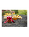 BROTHER P-Touch 24mm wind red/gold ribbon tape - nr 19
