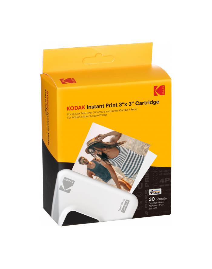 KODAK Cartridge 3X3 30-pack główny