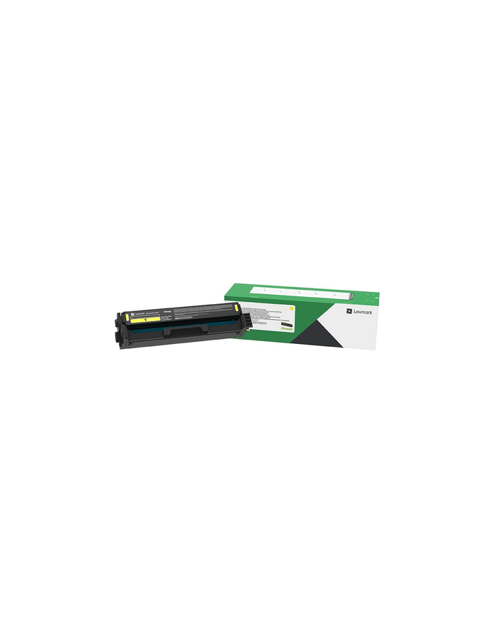 LEXMARK 20N2XY0 Yellow Extra High Yield Toner Cartridge Return Program główny