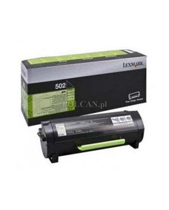 LEXMARK 55B2X00 Extra High Yield Return Programme Toner Cartridge
