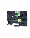 BROTHER FLE7511 21MMX45MM BLACK ON GRN FLAG TAPE - nr 1