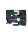 BROTHER FLE7511 21MMX45MM BLACK ON GRN FLAG TAPE - nr 7