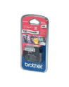 BROTHER MK233 BZ tape cassette white blue 8mx12mm none laminate for P-touch 60 65 75 80 85 110 - nr 4