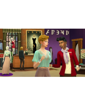 electronic arts EA THE SIMS 4 EP1 GET TO WORK PC CZ