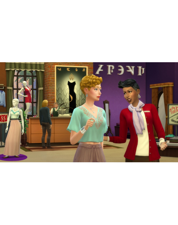 electronic arts EA THE SIMS 4 EP1 GET TO WORK PC CZ główny