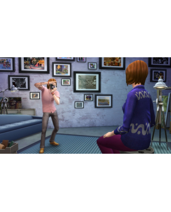 electronic arts EA THE SIMS 4 EP1 GET TO WORK PC CZ