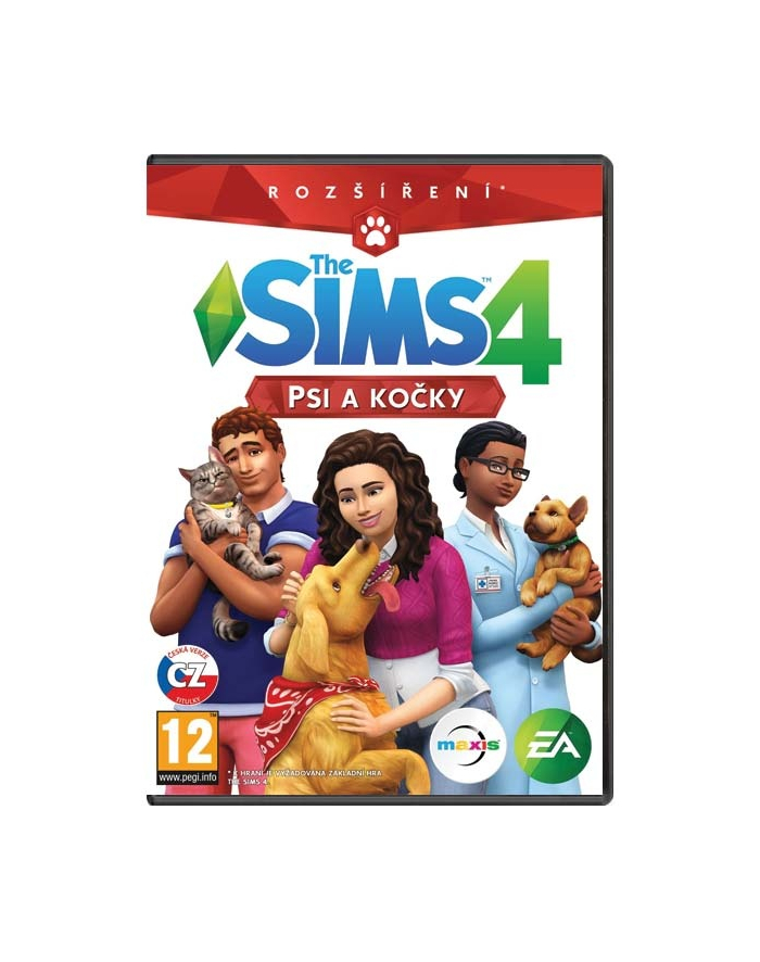 electronic arts EA THE SIMS 4 EP4 CATS & DOGS PC CZ główny