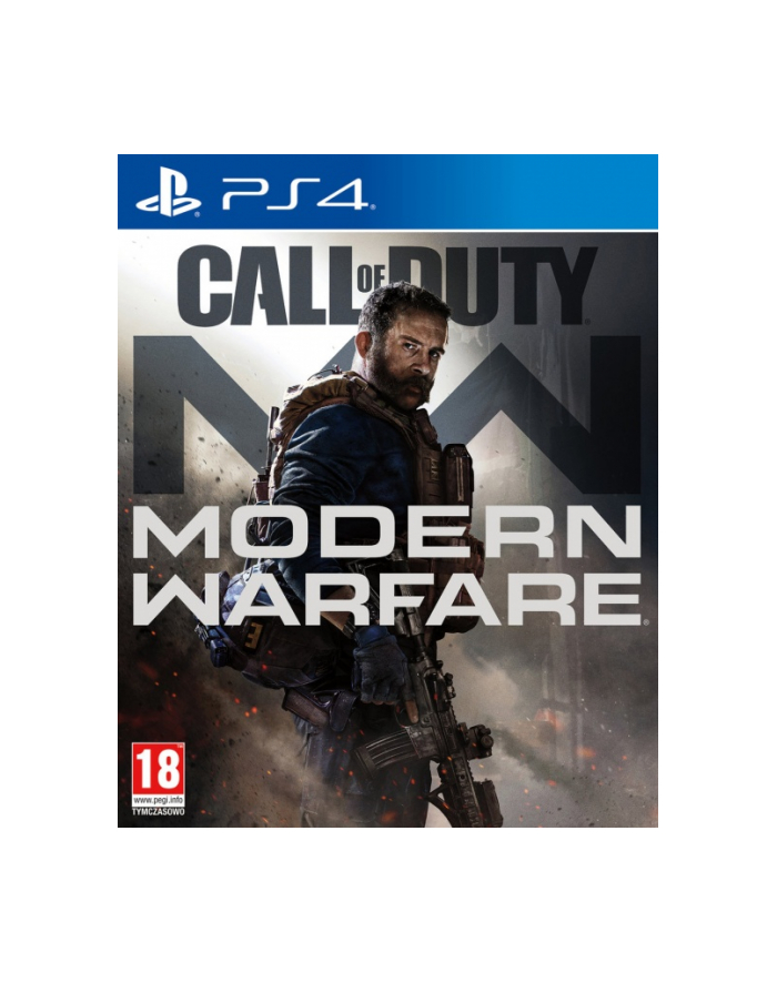 ACTIVISION Call of Duty: Modern Warfare 16 PS4 EN główny