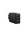green cell GREENCELL Ładowarka sieciowa ChargeSource 3 3xUSB 30W z szybkim ładowaniem Ultra Charge i Smart Charge - nr 1