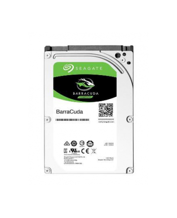 SEAGATE Barracuda 1TB HDD SATA 6Gb/s 5400rpm 2.5inch 7mm height 128Mb cache BLK single pack