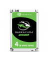 SEAGATE Desktop Barracuda 5400 4TB HDD 5400rpm SATA serial ATA 6Gb/s NCQ 256MB cache 89cm 3.5 inch BLK single pack - nr 4