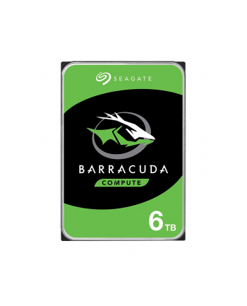 SEAGATE Desktop Barracuda 5400 6TB HDD 5400rpm SATA serial ATA 6Gb/s NCQ 256MB cache 89cm 3.5 inch BLK single pack