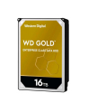 western digital WD Gold 16TB HDD 7200rpm 6Gb/s sATA 512MB cache 3.5inch intern RoHS compliant Enterprise Bulk - nr 25