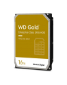 western digital WD Gold 16TB HDD 7200rpm 6Gb/s sATA 512MB cache 3.5inch intern RoHS compliant Enterprise Bulk - nr 27