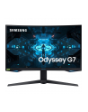SAMSUNG Odyssey C27G75T 27inch QHD 240Hz gaming monitor with G-Sync black - nr 28