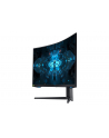 SAMSUNG Odyssey C32G75T 32inch QHD 240Hz gaming monitor with G-Sync black - nr 25