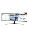 SAMSUNG CJ89 Series LED monitor C49J890DKU Curved 49inch 3840x1080 USB-C HDMI DisplayPort Charcoal black (P) - nr 53