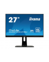 IIYAMA ProLite 27inch 3840x2160 IPS 300cd/m DVI HDMI ULTRA SLIM LINE DisplayPort Speakers - nr 1