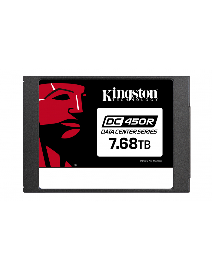 KINGSTON 7.68TB DC450R 2.5inch SATA3 SSD Entry Level Enterprise/Server główny