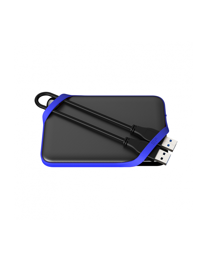 SILICON POWER A62 External HDD Game Drive 2.5inch 1TB USB 3.2 Blue główny