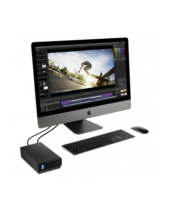 LACIE 1big Dock SSD Pro 4TB THUNDERBOLT 3 + USB 3.1 główny