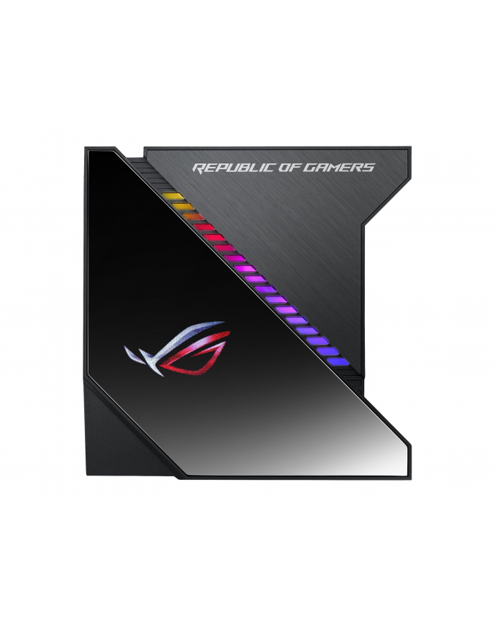 ASUS ROG Ryujin 240 all-in-one liquid CPU cooler with color OLED Aura Sync RGB and Noctua iPPC 2000 PWM 120mm radiator fan główny