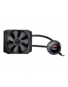 ASUS ROG RYUO 120 ROG Ryuo 120 all-in-one liquid CPU cooler color OLED Aura Sync ROG 120mm fan (P) - nr 1