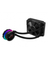 ASUS ROG RYUO 120 ROG Ryuo 120 all-in-one liquid CPU cooler color OLED Aura Sync ROG 120mm fan (P) - nr 2