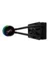 ASUS ROG RYUO 120 ROG Ryuo 120 all-in-one liquid CPU cooler color OLED Aura Sync ROG 120mm fan (P) - nr 3