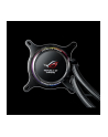 ASUS ROG RYUO 120 ROG Ryuo 120 all-in-one liquid CPU cooler color OLED Aura Sync ROG 120mm fan (P) - nr 8